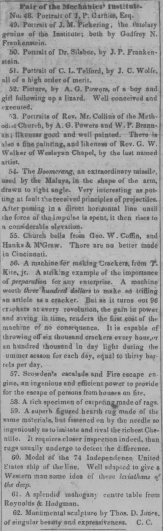 other Newspaper clipping from Jul 15, 1844 5967888