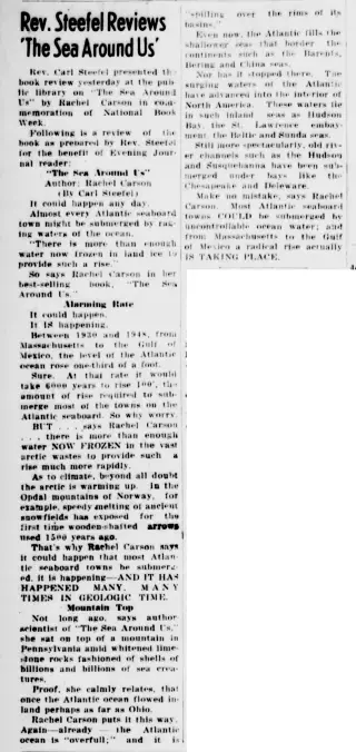 other Newspaper clipping from Nov 15, 1951 5967891