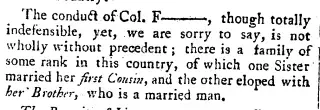 other Newspaper clipping from Oct 4, 1797 5967904