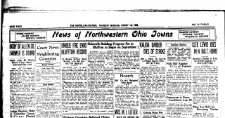 other Newspaper clipping from Aug 15, 1935 5968049