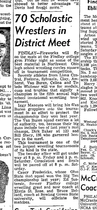other Newspaper clipping from Mar 26, 1953 5968052