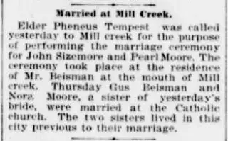 other Newspaper clipping from Mar 27, 1897 5968091