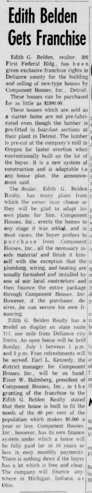 other Newspaper clipping from Jun 26, 1962 5968189