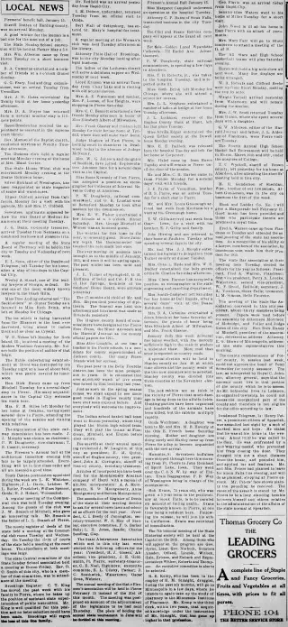 other Newspaper clipping from Jan 14, 1915 5968233