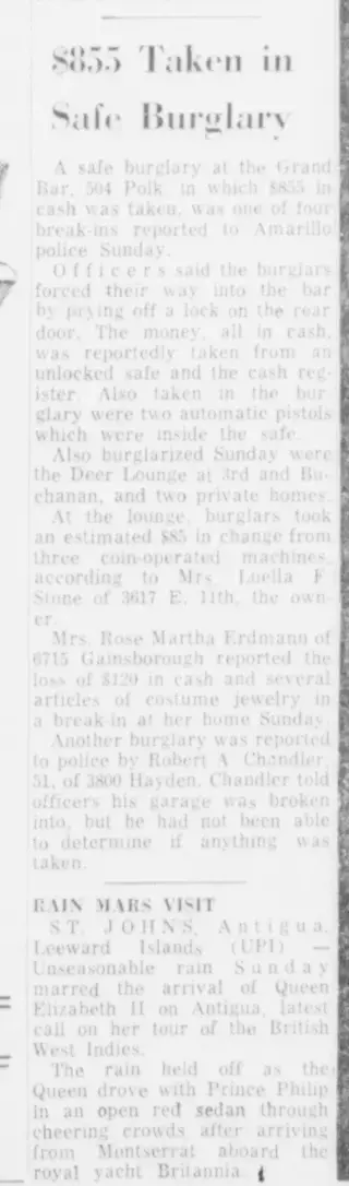 other Newspaper clipping from Feb 22, 1966 5968301