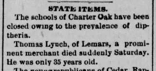 other Newspaper clipping from Oct 8, 1890 5968328
