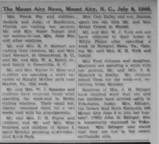 other Newspaper clipping from Jul 9, 1948 5968385