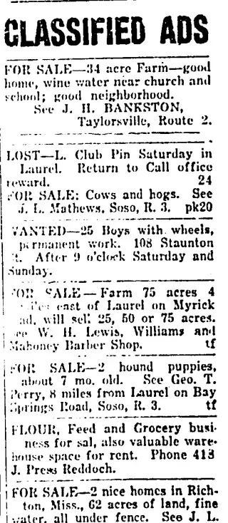 other Newspaper clipping from Sep 15, 1929 5968415