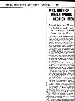 other Newspaper clipping from Jan 7, 1933 5968418