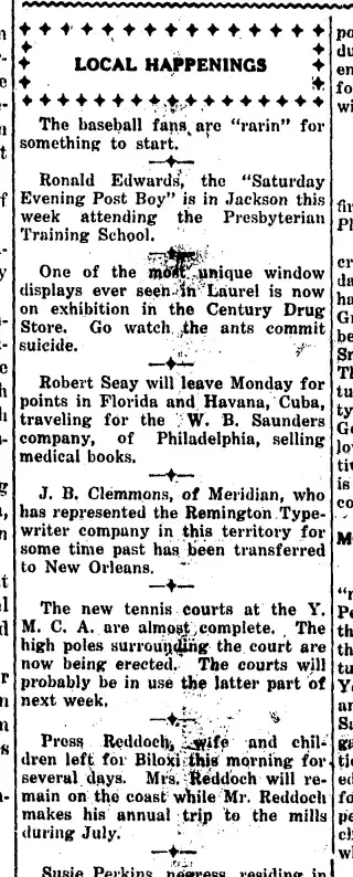 other Newspaper clipping from Jun 17, 1916 5968577