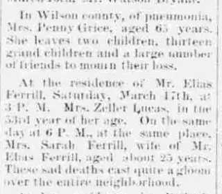 other Newspaper clipping from Mar 23, 1883 5968617