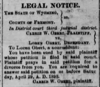other Newspaper clipping from Apr 14, 1893 5968654