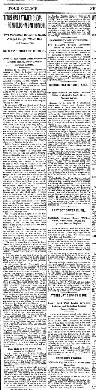 other Newspaper clipping from Jul 25, 1902 5968669