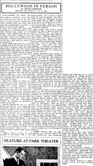 other Newspaper clipping from Dec 4, 1932 5968687