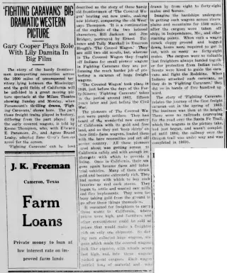 other Newspaper clipping from Mar 5, 1931 5968710