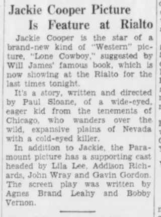 other Newspaper clipping from Dec 23, 1933 5968720
