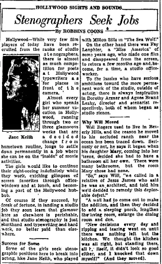 other Newspaper clipping from Nov 12, 1931 5968724