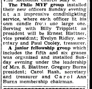 other Newspaper clipping from Apr 26, 1956 5968838