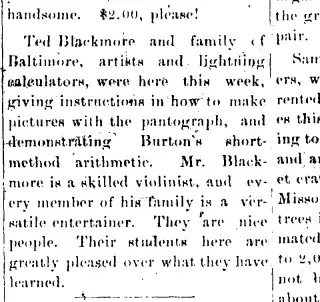 other Newspaper clipping from Jul 29, 1904 5968918