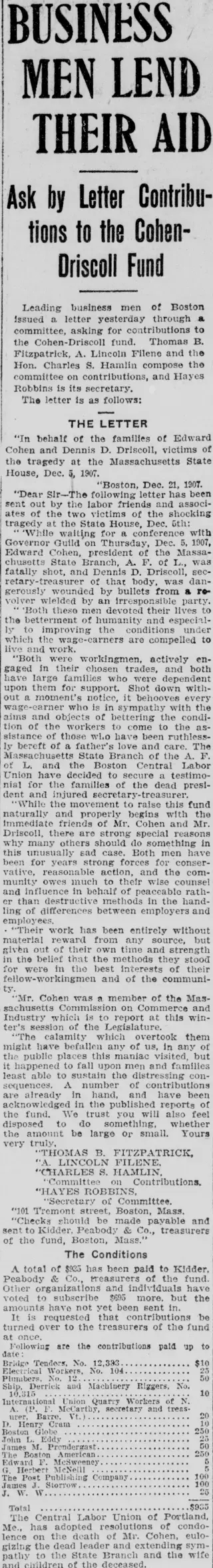 other Newspaper clipping from Dec 22, 1907 5968942