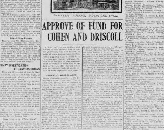 other Newspaper clipping from Dec 8, 1907 5968973