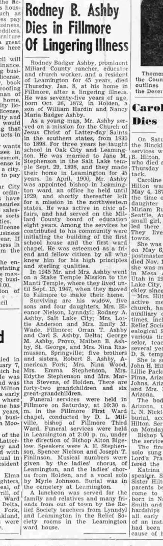 other Newspaper clipping from Jan 15, 1948 5968978