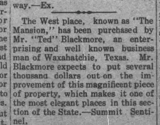 other Newspaper clipping from Feb 23, 1910 5968982