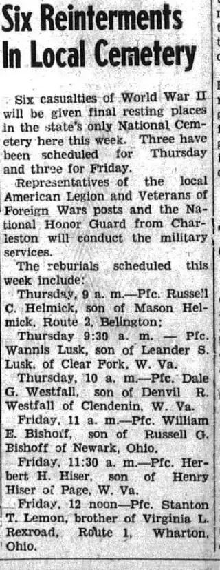 other Newspaper clipping from Aug 8, 1949 5969006