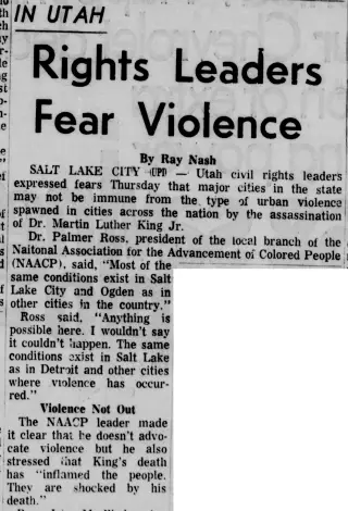 other Newspaper clipping from Apr 5, 1968 5969015