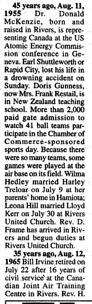 other Newspaper clipping from Aug 12, 2000 5969027