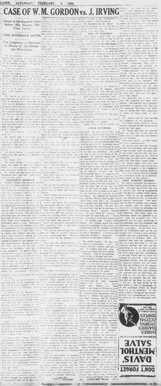 other Newspaper clipping from Feb 4, 1922 5969088