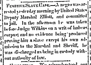 other Newspaper clipping from Jul 25, 1854 5969095