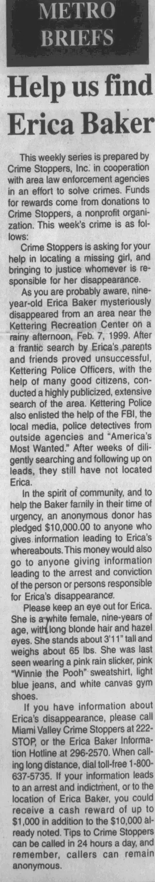 other Newspaper clipping from Mar 4, 1999 5969119