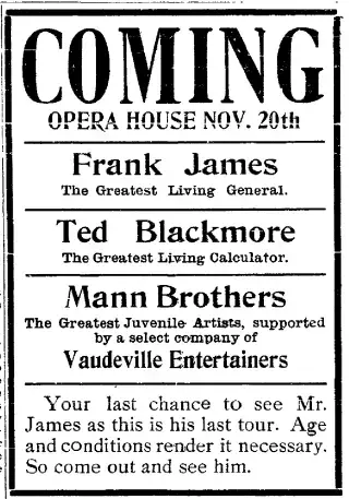 other Newspaper clipping from Nov 20, 1908 5969164