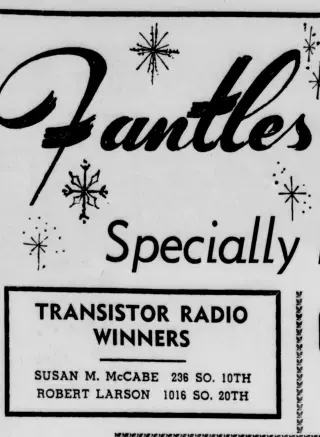 General news Newspaper clipping from Dec 11, 1963 5969227