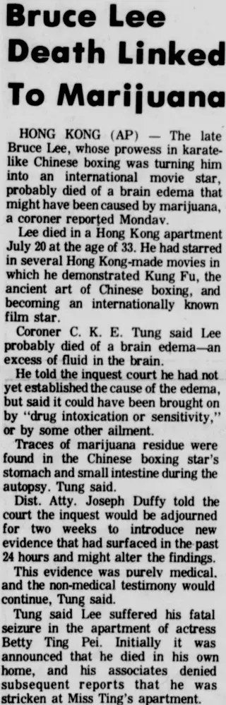 other Newspaper clipping from Sep 5, 1973 5969312