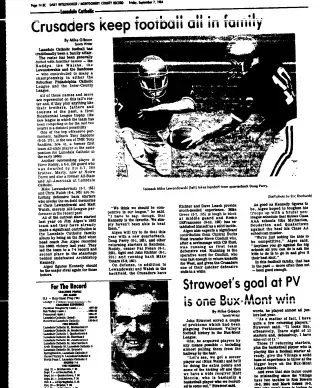other Newspaper clipping from Sep 7, 1984 5969395