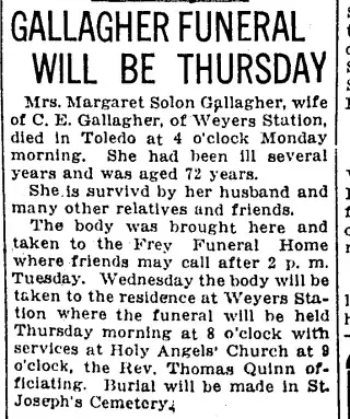other Newspaper clipping from Feb 23, 1932 5969421