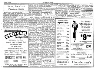 Marriage Newspaper clipping from Nov 23, 1933 5969457
