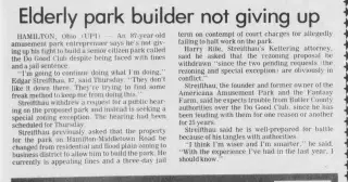 other Newspaper clipping from Nov 18, 1984 5969487