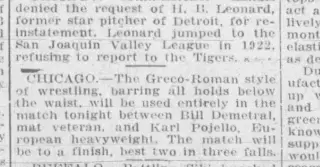 other Newspaper clipping from Jan 8, 1924 5969491