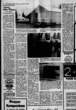 other Newspaper clipping from Nov 21, 1974 5969494