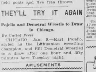 other Newspaper clipping from Jan 9, 1924 5969509