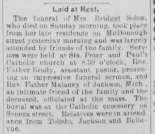 other Newspaper clipping from May 13, 1897 5969519