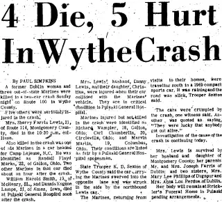 other Newspaper clipping from Feb 9, 1970 5969557