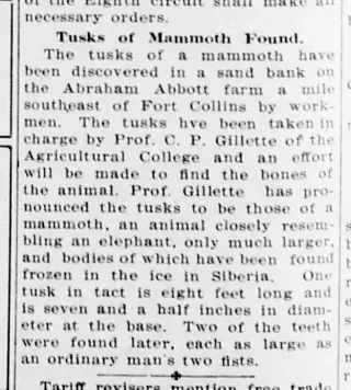 other Newspaper clipping from Feb 24, 1911 5969602