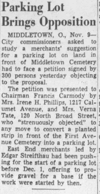 other Newspaper clipping from Nov 9, 1953 5969654