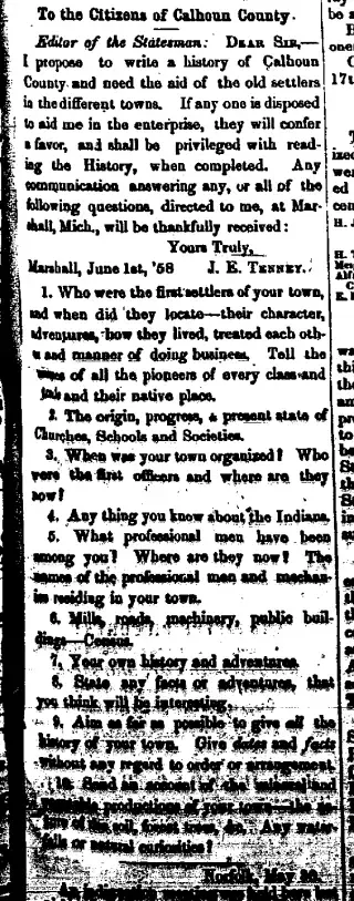 other Newspaper clipping from Jun 9, 1858 5969658