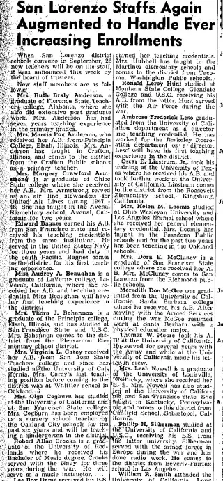 other Newspaper clipping from Jul 24, 1950 5969756