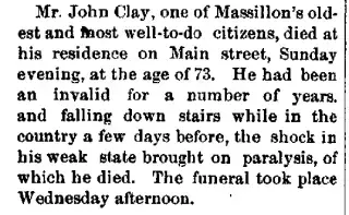 other Newspaper clipping from Apr 23, 1886 5969781